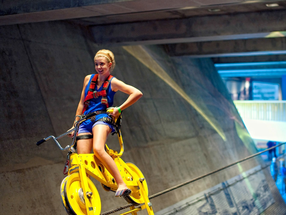 Evans Family SkyCycle